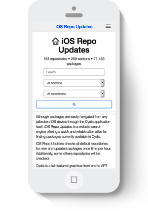 Aperçu iOS-Repo-Updates.com